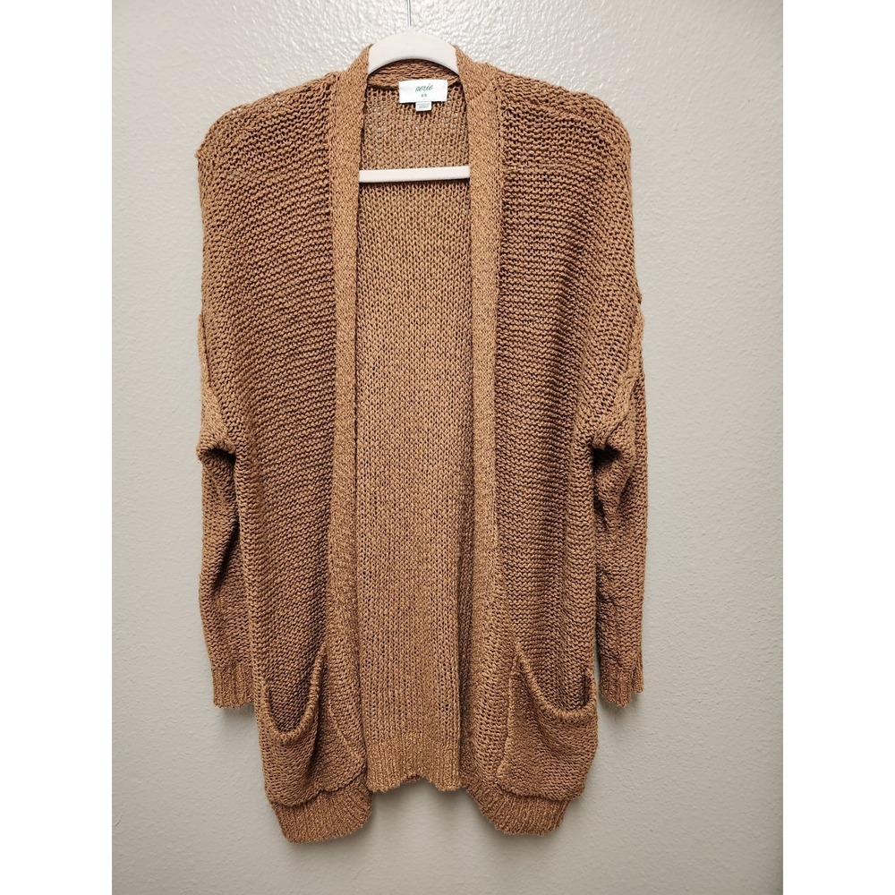 Aerie Slouch Tan Sweater